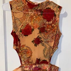 Fashion nova jumpsuit